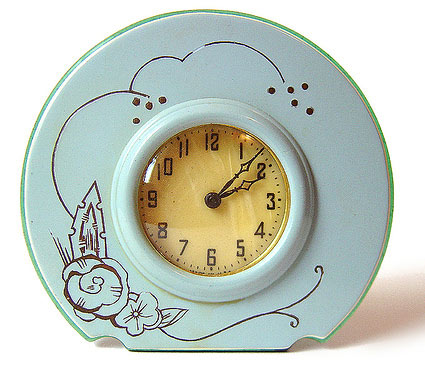 Art Deco Clock
