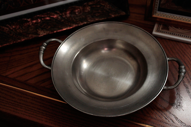 Pewter Bowl made in Switzerland