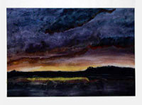 Sunset at the Ranch
