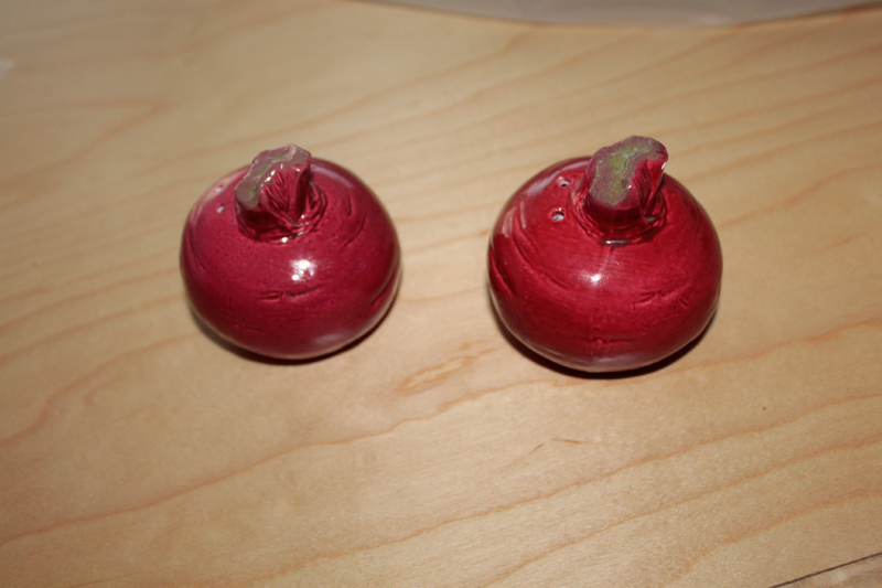 Turnip salt and pepper